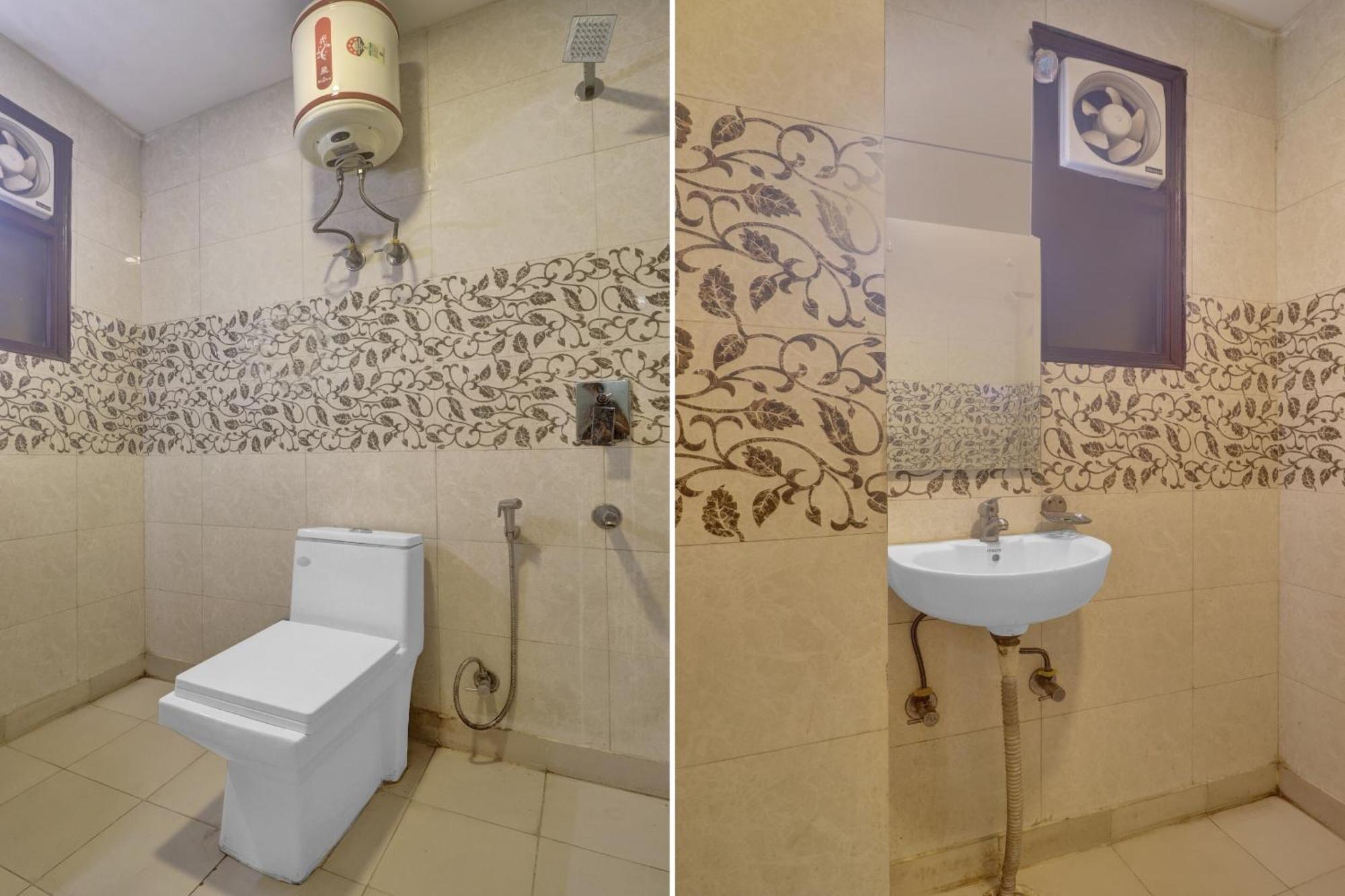 Hotel O Prince Home Stay Near Ambience Mall New Delhi Eksteriør bilde