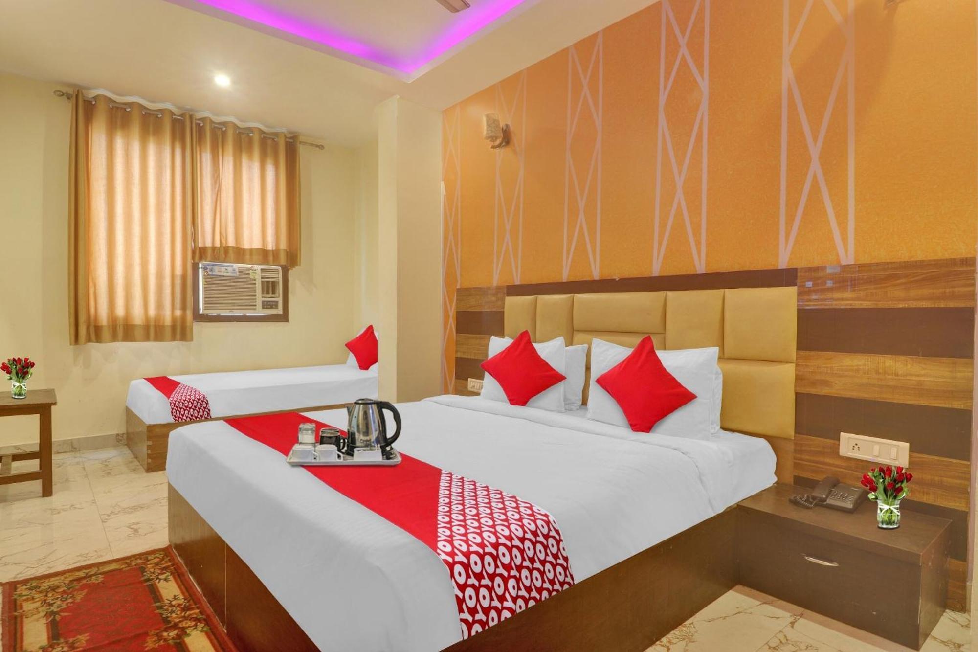 Hotel O Prince Home Stay Near Ambience Mall New Delhi Eksteriør bilde