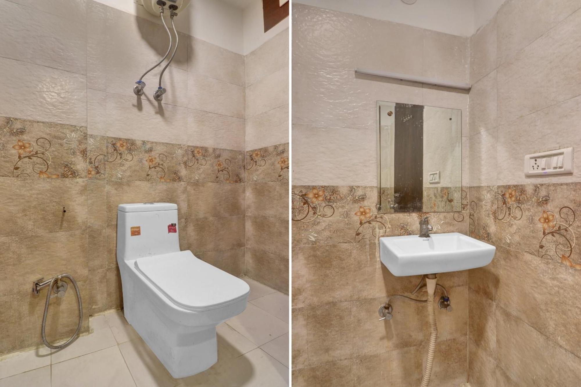 Hotel O Prince Home Stay Near Ambience Mall New Delhi Eksteriør bilde