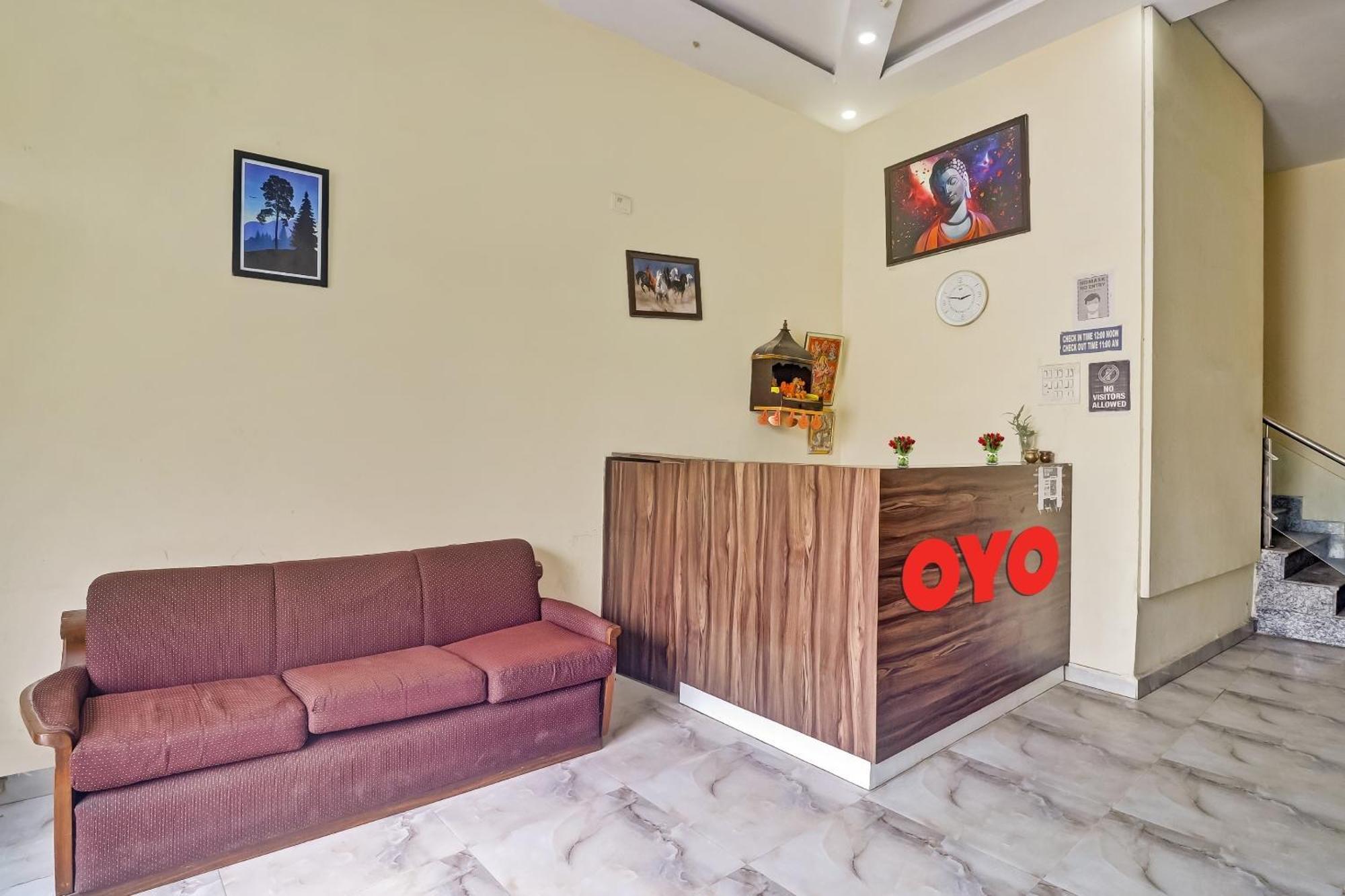 Hotel O Prince Home Stay Near Ambience Mall New Delhi Eksteriør bilde
