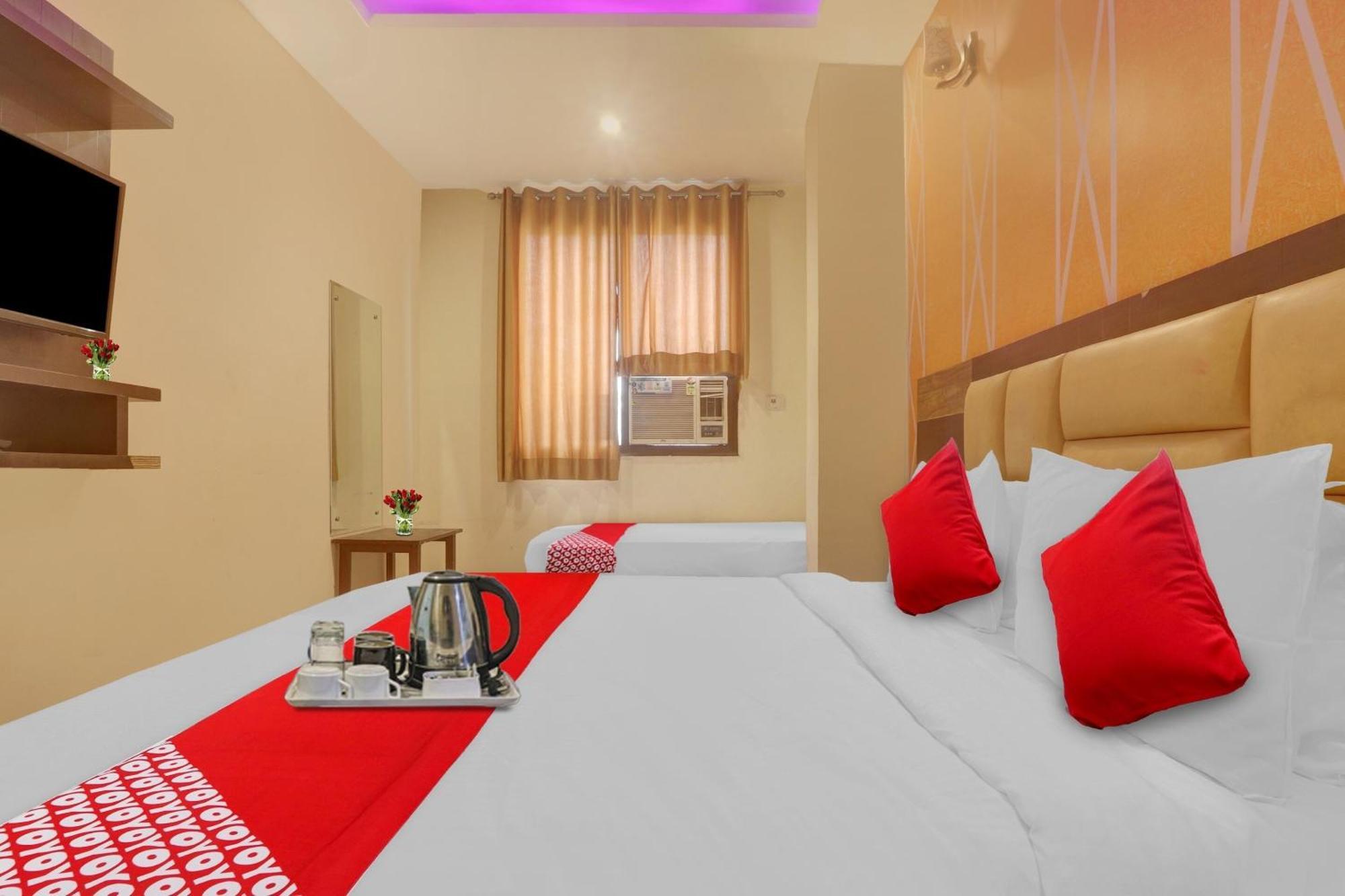 Hotel O Prince Home Stay Near Ambience Mall New Delhi Eksteriør bilde